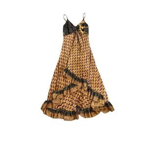 Elegant Multicolor Women's Dress